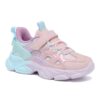 Fila Παιδικά Αθλητικά Ανατομικά Παπούτσια Running Memory Spinel 3 V Pink/Purple/L.Blue