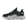 Fila Εφηβικά Αθλητικά Ανατομικά Παπούτσια Running Memory Spinel 3 L Black/Grey