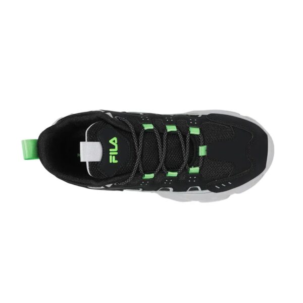 Fila Εφηβικά Αθλητικά Ανατομικά Παπούτσια Running Memory Spinel 3 L Black/Grey