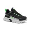 Fila Εφηβικά Αθλητικά Ανατομικά Παπούτσια Running Memory Spinel 3 L Black/Grey