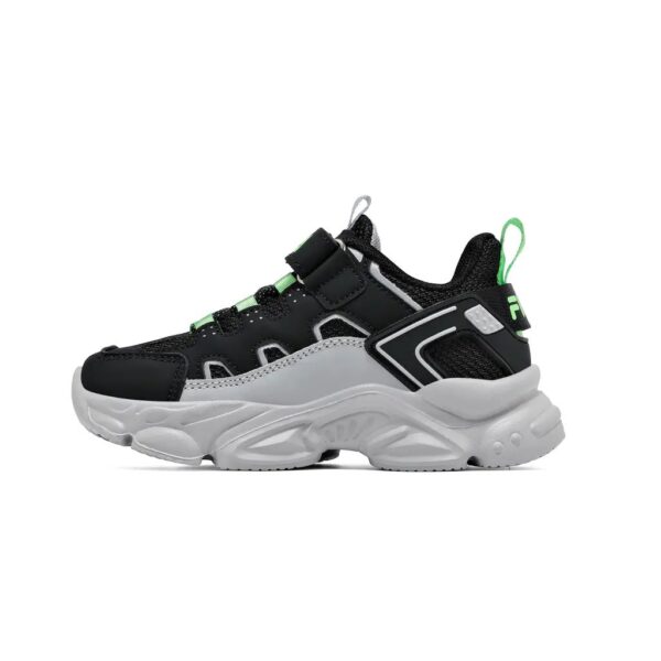 Fila Βρεφικά/Παιδικά Αθλητικά Ανατομικά Sneakers Memory Spinel 3 V Black/Grey