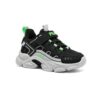 Fila Βρεφικά/Παιδικά Αθλητικά Ανατομικά Sneakers Memory Spinel 3 V Black/Grey
